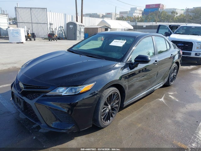 2020 TOYOTA CAMRY 4T1G11AK7LU360005 Photo 1