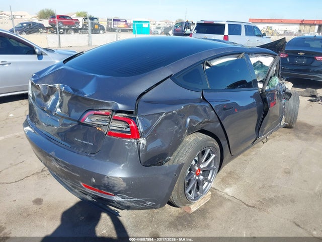 44607584 :رقم المزاد ، 5YJ3E1EB6NF129187 vin ، 2022 Tesla Model 3 Long Range Dual Motor All-wheel Drive مزاد بيع