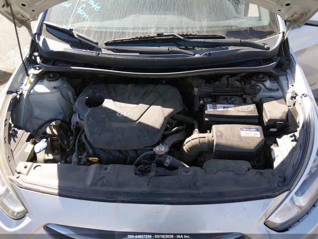 KMHCT4AEXGU051686 Hyundai ACCENT SE