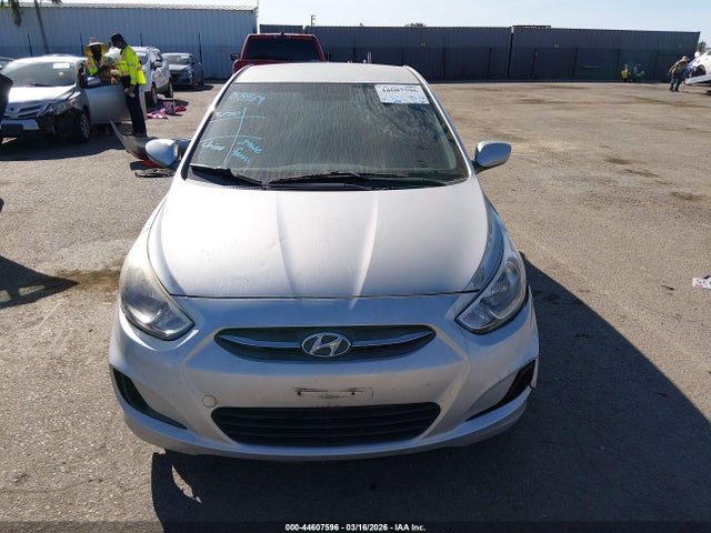 KMHCT4AEXGU051686 Hyundai ACCENT SE