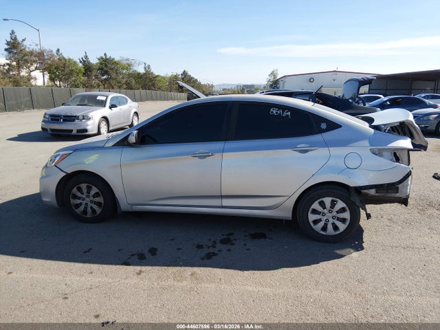 KMHCT4AEXGU051686 Hyundai ACCENT SE