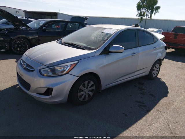 KMHCT4AEXGU051686 Hyundai ACCENT SE