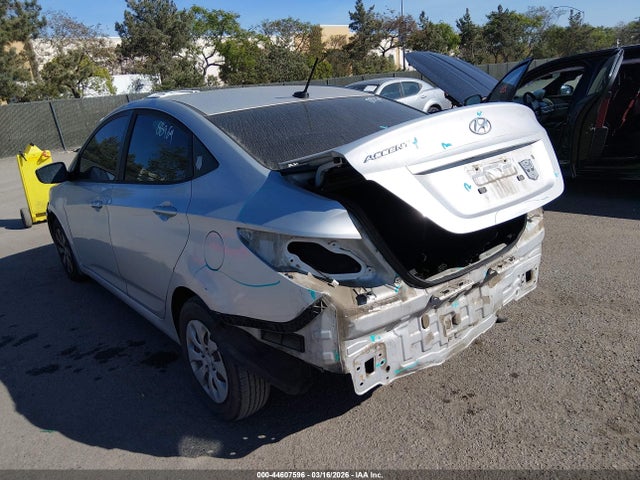 KMHCT4AEXGU051686 Hyundai ACCENT SE