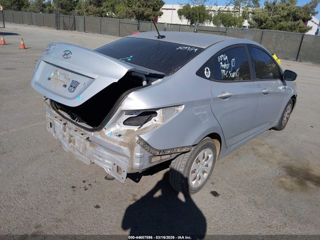 KMHCT4AEXGU051686 Hyundai ACCENT SE
