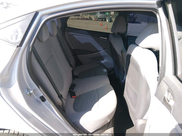 KMHCT4AEXGU051686 Hyundai ACCENT SE