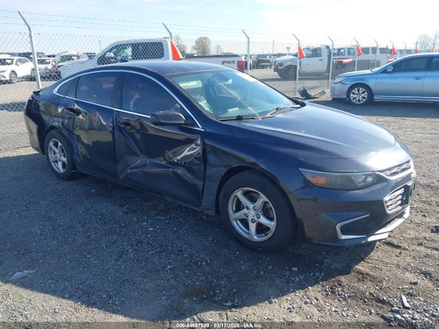 2016 CHEVROLET MALIBU 1G1ZB5ST6GF342543