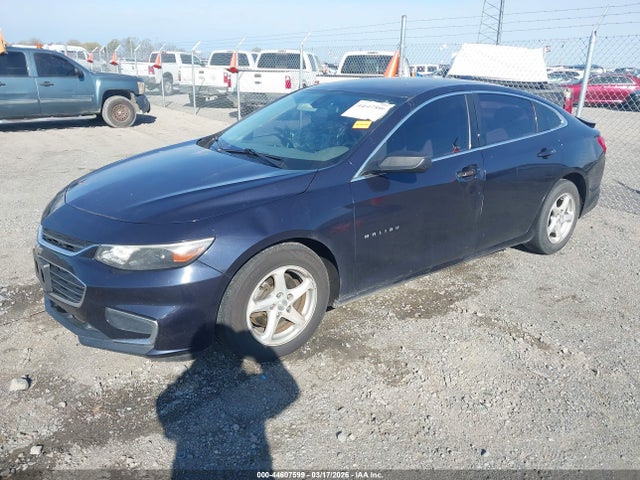 2016 CHEVROLET MALIBU 1G1ZB5ST6GF342543 Photo 1
