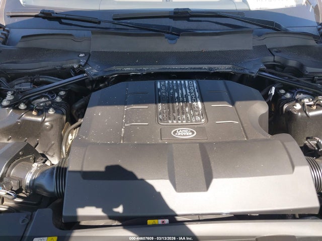 Aukcja sprzedaży 2017 Land Rover Range Rover Sport 3.0l V6 Supercharged Hse, vin: SALWR2FV5HA177379, numer aukcji: 44607609
