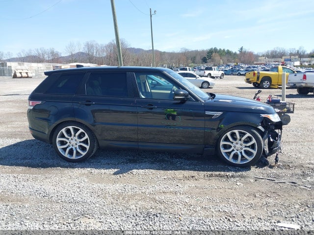 Aukcja sprzedaży 2017 Land Rover Range Rover Sport 3.0l V6 Supercharged Hse, vin: SALWR2FV5HA177379, numer aukcji: 44607609