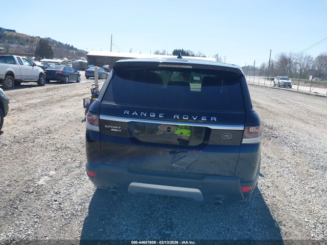 Aukcja sprzedaży 2017 Land Rover Range Rover Sport 3.0l V6 Supercharged Hse, vin: SALWR2FV5HA177379, numer aukcji: 44607609