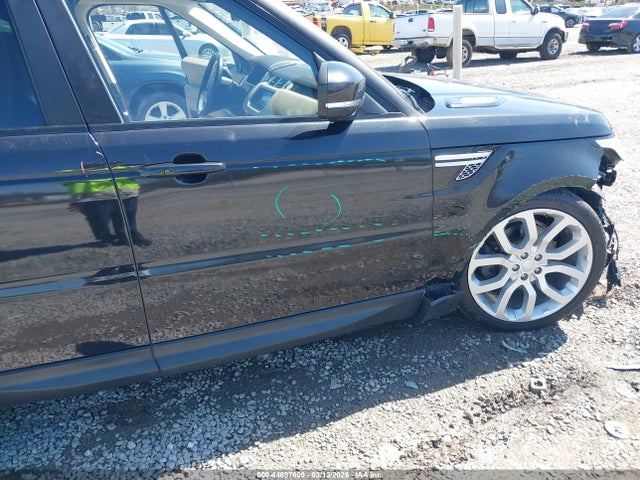 Aukcja sprzedaży 2017 Land Rover Range Rover Sport 3.0l V6 Supercharged Hse, vin: SALWR2FV5HA177379, numer aukcji: 44607609