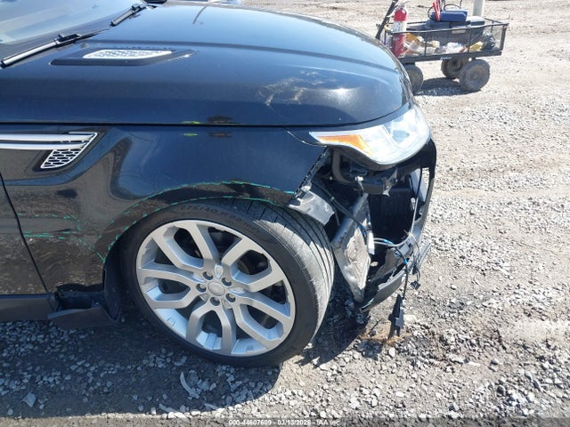 Aukcja sprzedaży 2017 Land Rover Range Rover Sport 3.0l V6 Supercharged Hse, vin: SALWR2FV5HA177379, numer aukcji: 44607609