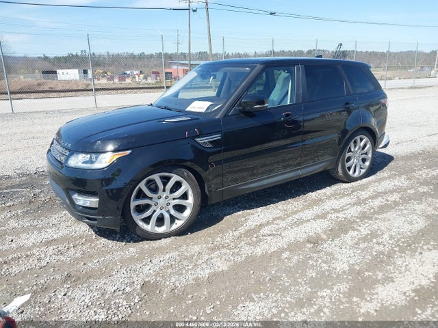 Aukcja sprzedaży 2017 Land Rover Range Rover Sport 3.0l V6 Supercharged Hse, vin: SALWR2FV5HA177379, numer aukcji: 44607609