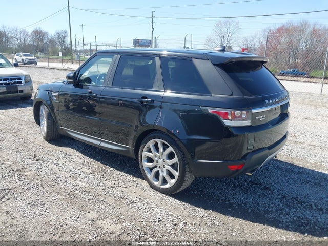 Aukcja sprzedaży 2017 Land Rover Range Rover Sport 3.0l V6 Supercharged Hse, vin: SALWR2FV5HA177379, numer aukcji: 44607609