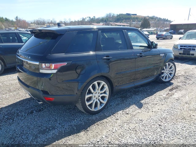 Aukcja sprzedaży 2017 Land Rover Range Rover Sport 3.0l V6 Supercharged Hse, vin: SALWR2FV5HA177379, numer aukcji: 44607609
