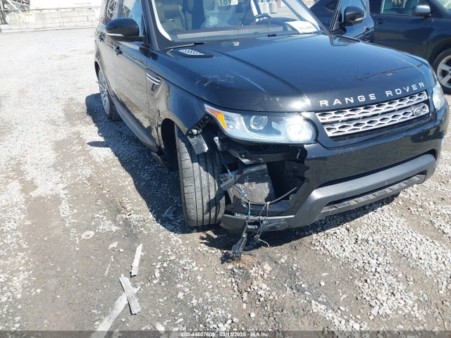 Aukcja sprzedaży 2017 Land Rover Range Rover Sport 3.0l V6 Supercharged Hse, vin: SALWR2FV5HA177379, numer aukcji: 44607609