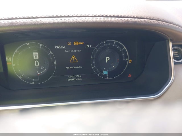 Aukcja sprzedaży 2017 Land Rover Range Rover Sport 3.0l V6 Supercharged Hse, vin: SALWR2FV5HA177379, numer aukcji: 44607609