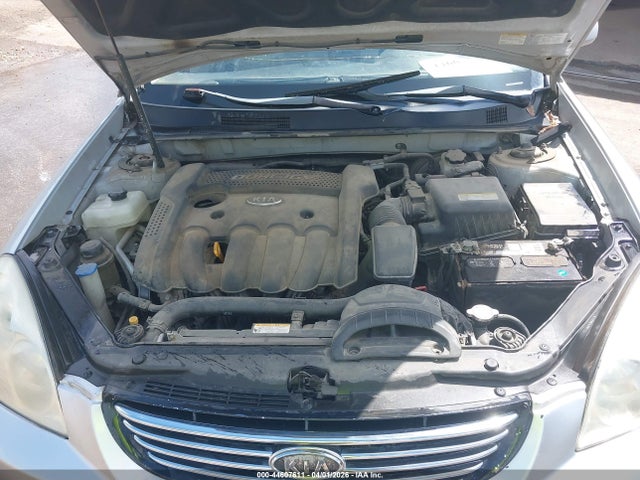 2008 Kia Optima Lx მანქანა იყიდება აუქციონზე, vin: KNAGE123085256762, აუქციონის ნომერი: 44607611