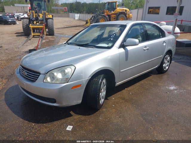 2008 Kia Optima Lx მანქანა იყიდება აუქციონზე, vin: KNAGE123085256762, აუქციონის ნომერი: 44607611