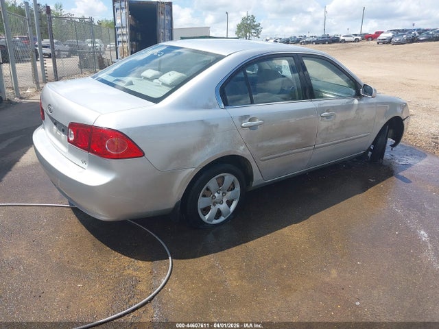 2008 Kia Optima Lx მანქანა იყიდება აუქციონზე, vin: KNAGE123085256762, აუქციონის ნომერი: 44607611
