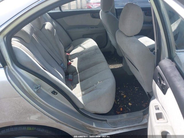 2008 Kia Optima Lx მანქანა იყიდება აუქციონზე, vin: KNAGE123085256762, აუქციონის ნომერი: 44607611