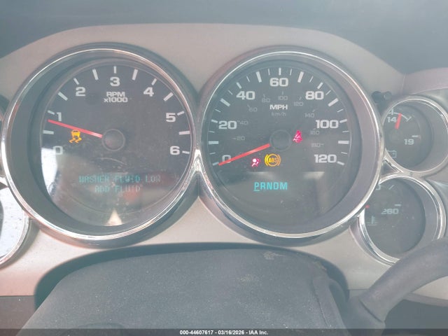 Aukcja sprzedaży 2013 Chevrolet Silverado 1500 Lt, vin: 3GCPCSE00DG360638, numer aukcji: 44607617