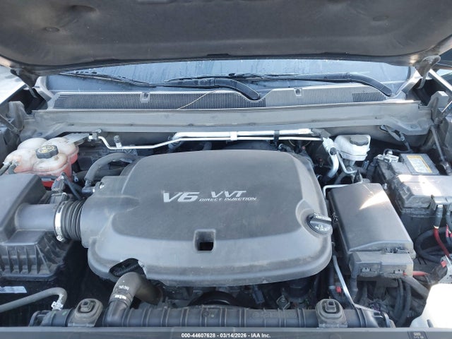 1GTG5CEN6N1146099 GMC Canyon 2wd Short Box Elevation