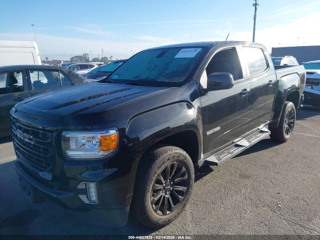 1GTG5CEN6N1146099 GMC Canyon 2wd Short Box Elevation