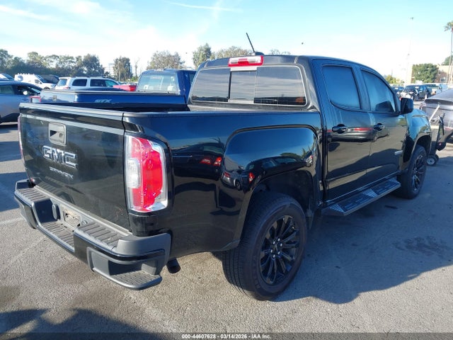 1GTG5CEN6N1146099 GMC Canyon 2wd Short Box Elevation