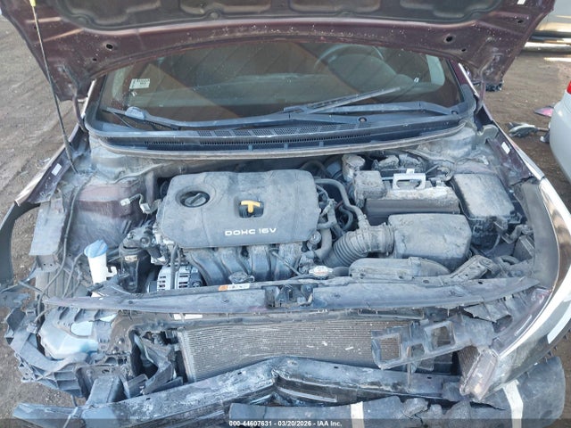 KIA FORTE LX 2017 3KPFK4A75HE077585 Image 10