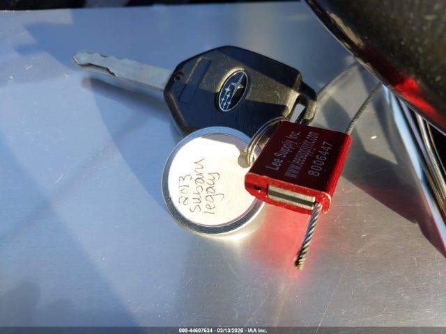 Aukcja sprzedaży 2013 Subaru Legacy 2.5i Limited, vin: 4S3BMCL66D3018943, numer aukcji: 44607634