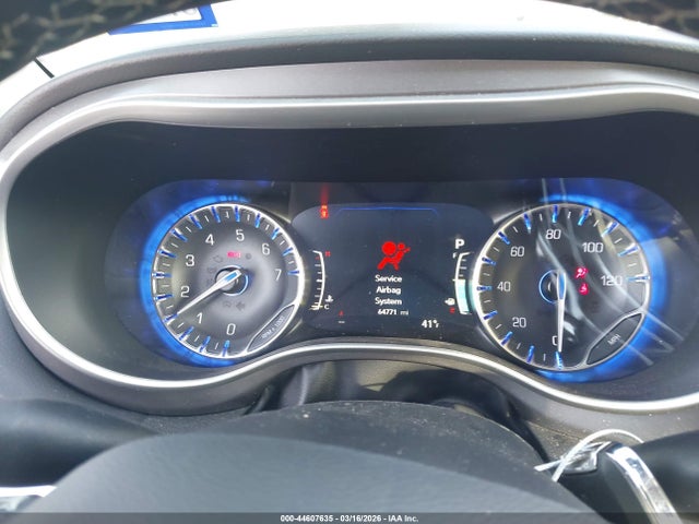 44607635 :رقم المزاد ، 2C4RC1BG8PR606855 vin ، 2023 Chrysler Pacifica Touring L مزاد بيع