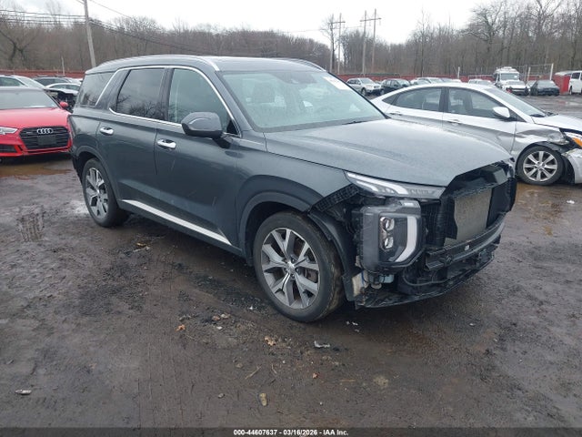 44607637 :رقم المزاد ، KM8R4DHE0NU364997 vin ، 2022 Hyundai Palisade Sel مزاد بيع