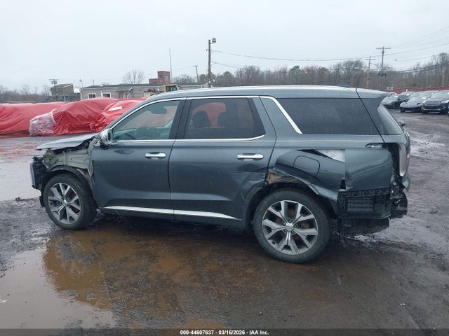 44607637 :رقم المزاد ، KM8R4DHE0NU364997 vin ، 2022 Hyundai Palisade Sel مزاد بيع
