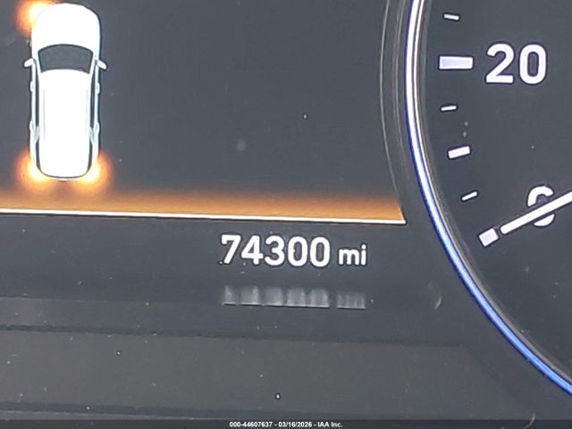 44607637 :رقم المزاد ، KM8R4DHE0NU364997 vin ، 2022 Hyundai Palisade Sel مزاد بيع