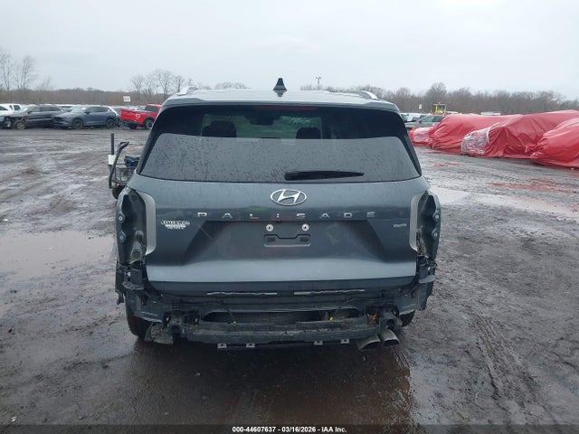 44607637 :رقم المزاد ، KM8R4DHE0NU364997 vin ، 2022 Hyundai Palisade Sel مزاد بيع