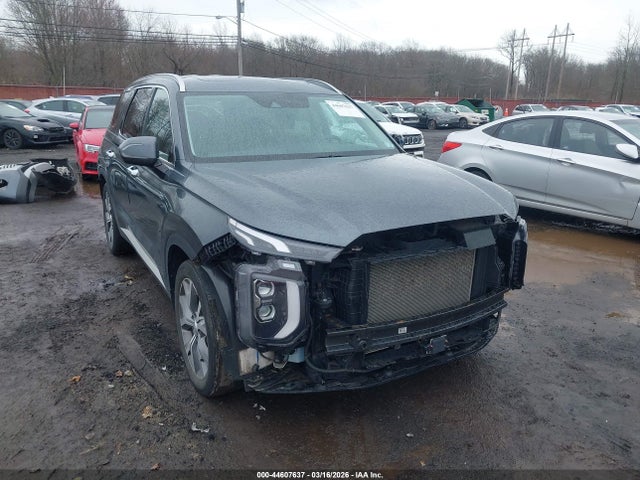 44607637 :رقم المزاد ، KM8R4DHE0NU364997 vin ، 2022 Hyundai Palisade Sel مزاد بيع