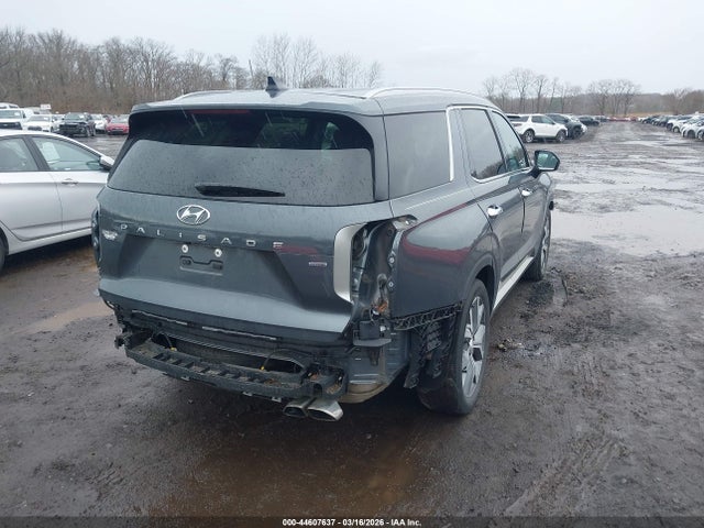 44607637 :رقم المزاد ، KM8R4DHE0NU364997 vin ، 2022 Hyundai Palisade Sel مزاد بيع