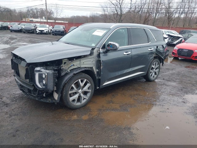 44607637 :رقم المزاد ، KM8R4DHE0NU364997 vin ، 2022 Hyundai Palisade Sel مزاد بيع