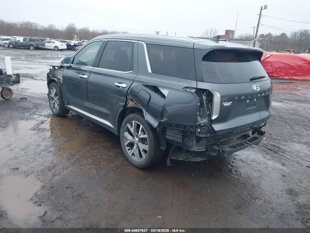 44607637 :رقم المزاد ، KM8R4DHE0NU364997 vin ، 2022 Hyundai Palisade Sel مزاد بيع