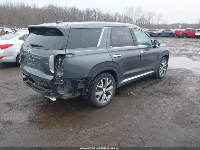 44607637 :رقم المزاد ، KM8R4DHE0NU364997 vin ، 2022 Hyundai Palisade Sel مزاد بيع