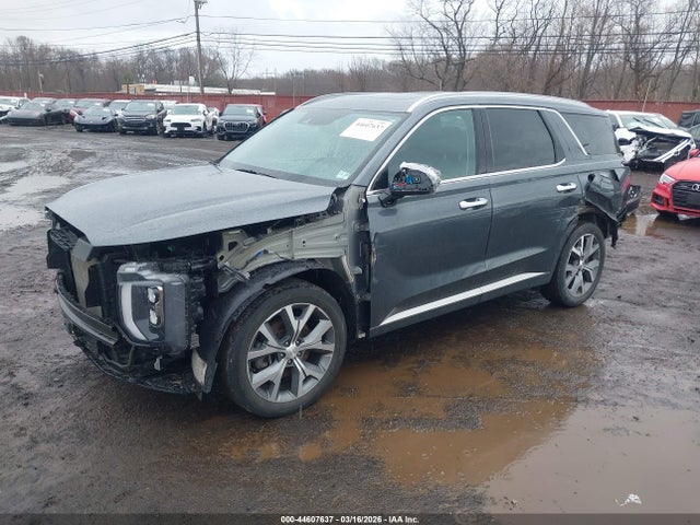 44607637 :رقم المزاد ، KM8R4DHE0NU364997 vin ، 2022 Hyundai Palisade Sel مزاد بيع