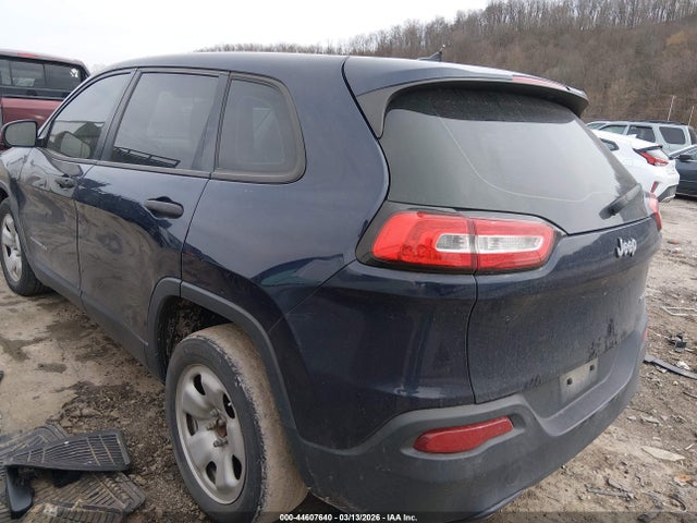44607640 :رقم المزاد ، 1C4PJLAB6GW200949 vin ، 2016 Jeep Cherokee Sport مزاد بيع