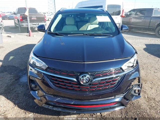 2021 Buick Encore Gx Fwd Select მანქანა იყიდება აუქციონზე, vin: KL4MMDS22MB055730, აუქციონის ნომერი: 44607647