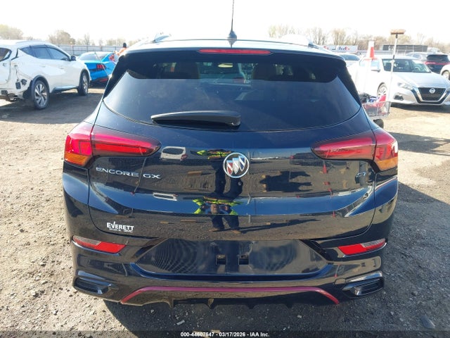 2021 Buick Encore Gx Fwd Select მანქანა იყიდება აუქციონზე, vin: KL4MMDS22MB055730, აუქციონის ნომერი: 44607647
