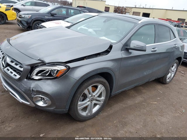 Aukcja sprzedaży 2019 Mercedes-benz Gla 250 4matic, vin: WDCTG4GB6KJ625632, numer aukcji: 44607648