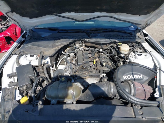 44607649 :رقم المزاد ، 1FA6P8TH1H5205207 vin ، 2017 Ford Mustang Ecoboost مزاد بيع