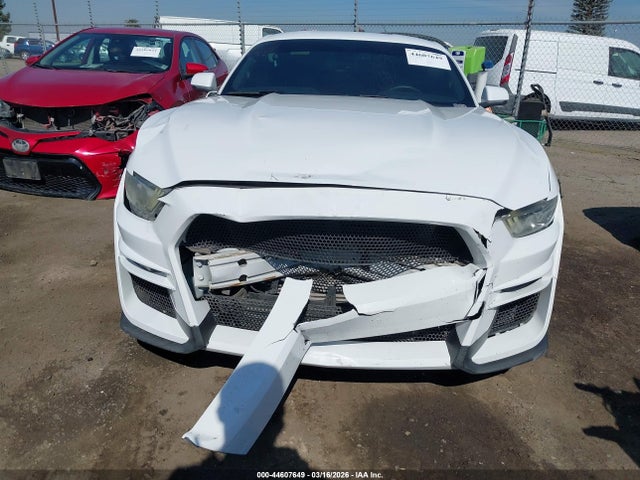 44607649 :رقم المزاد ، 1FA6P8TH1H5205207 vin ، 2017 Ford Mustang Ecoboost مزاد بيع