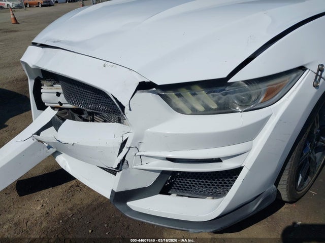 44607649 :رقم المزاد ، 1FA6P8TH1H5205207 vin ، 2017 Ford Mustang Ecoboost مزاد بيع