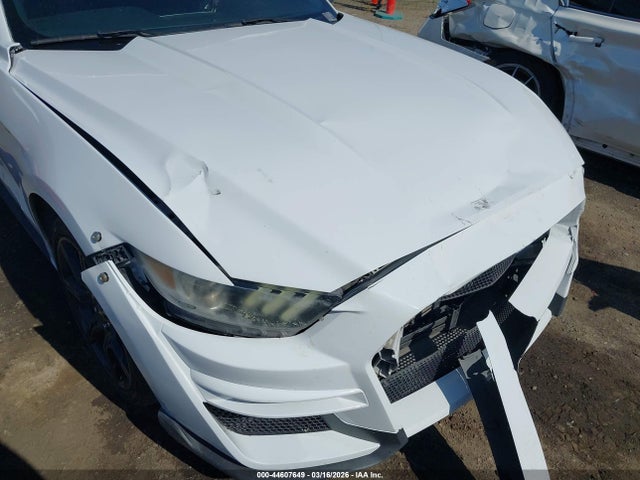44607649 :رقم المزاد ، 1FA6P8TH1H5205207 vin ، 2017 Ford Mustang Ecoboost مزاد بيع